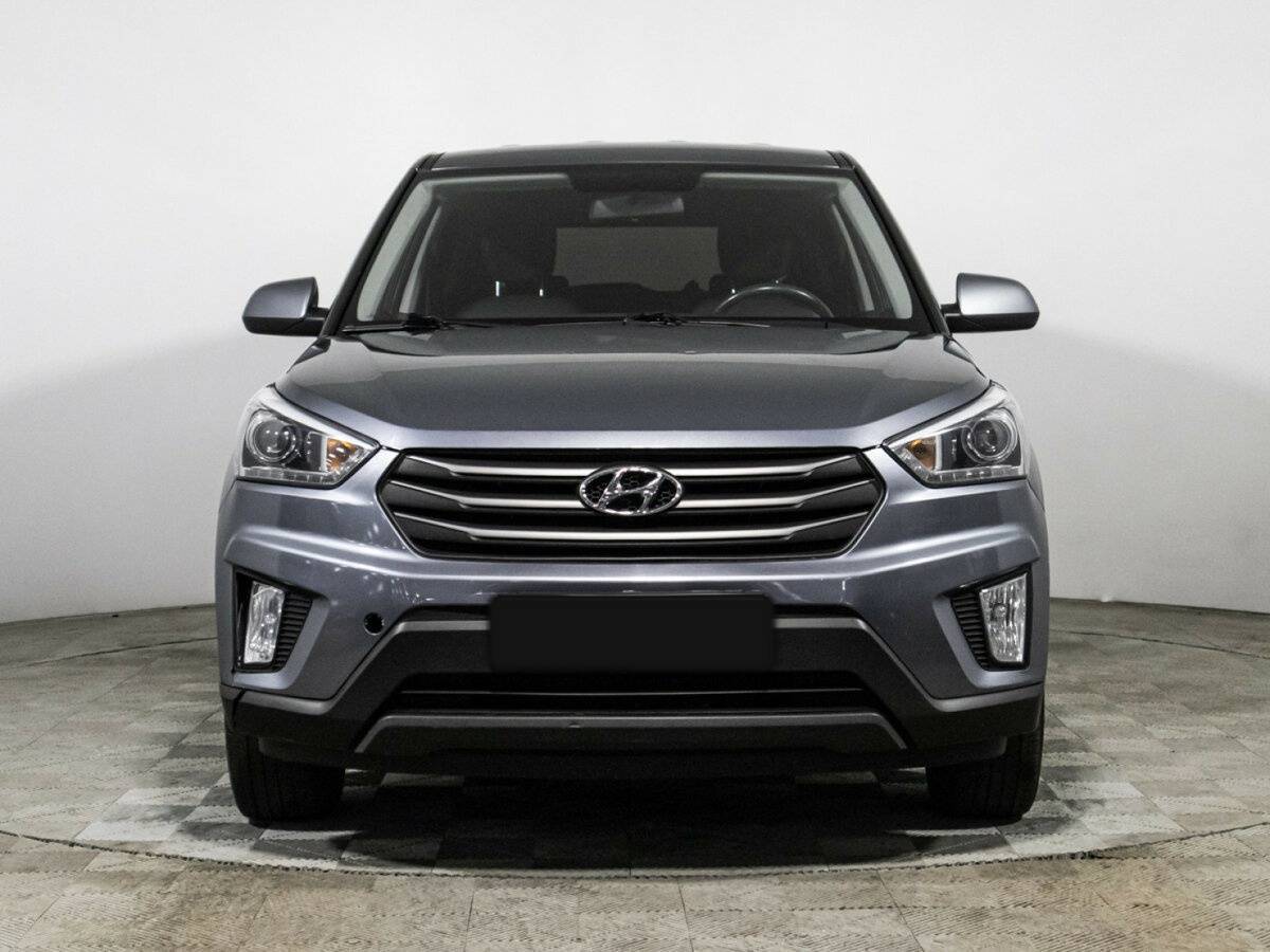 Hyundai Creta б/у, 2019, Автоматическая. Фото: #1