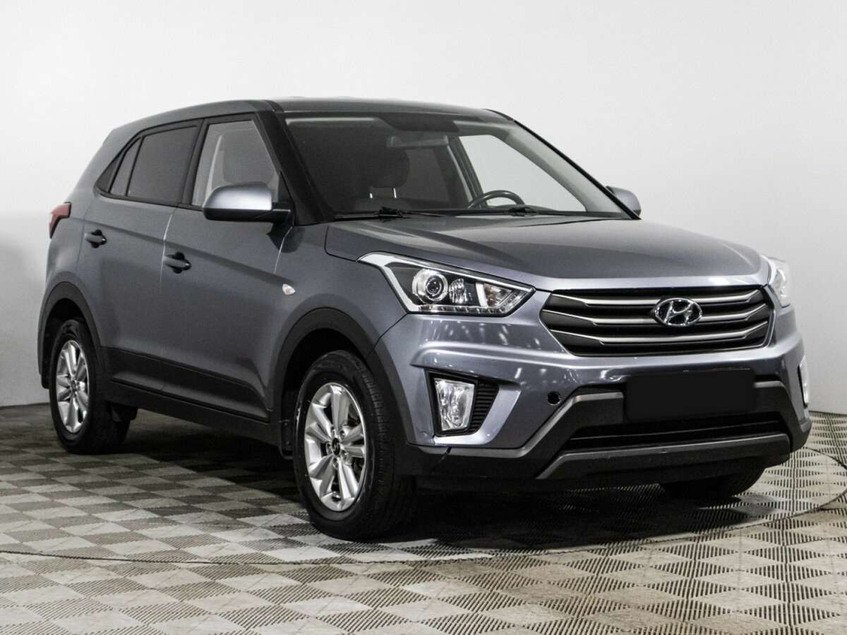 Hyundai Creta б/у, 2019, Автоматическая. Фото: #2