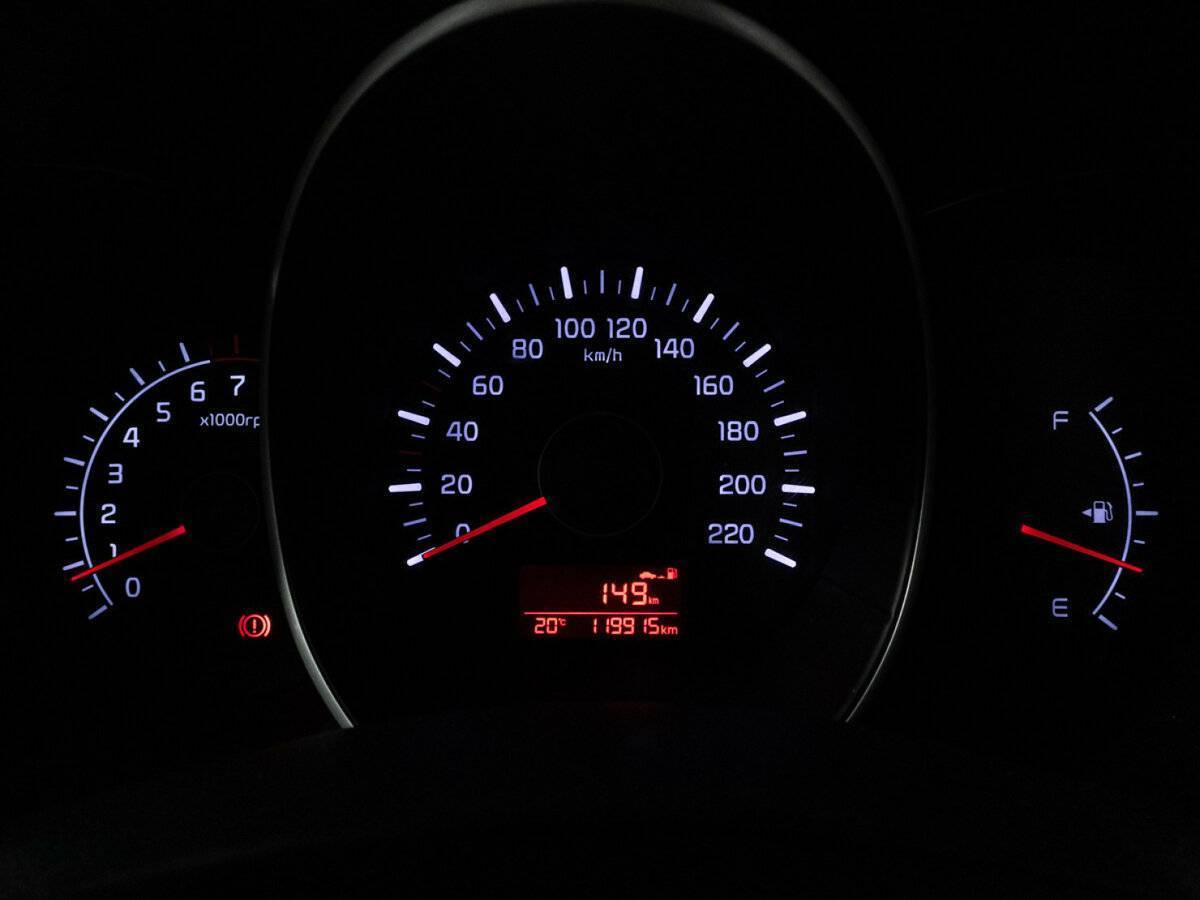 Kia Rio б/у, 2015, Механическая. Фото: #11