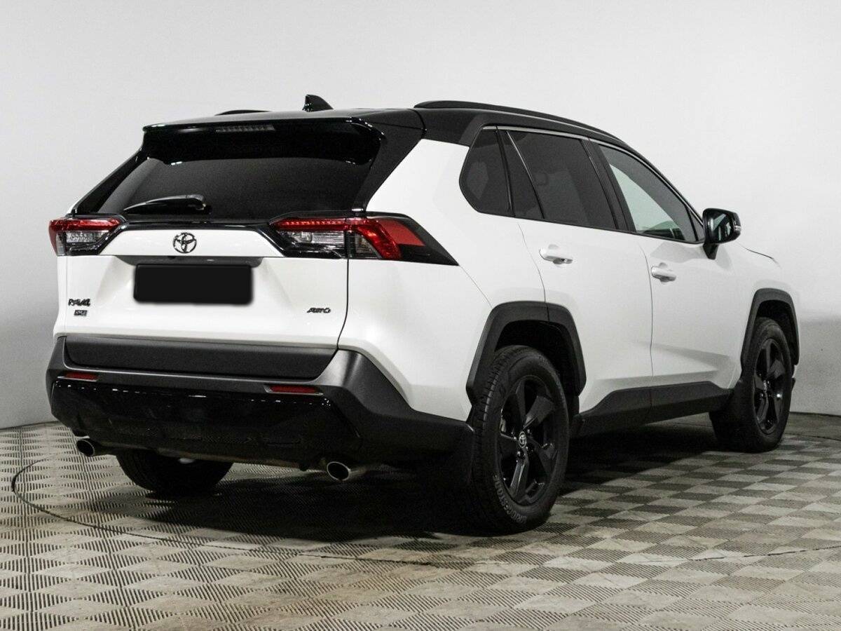 Toyota RAV4 б/у, 2020, Вариатор. Фото: #4