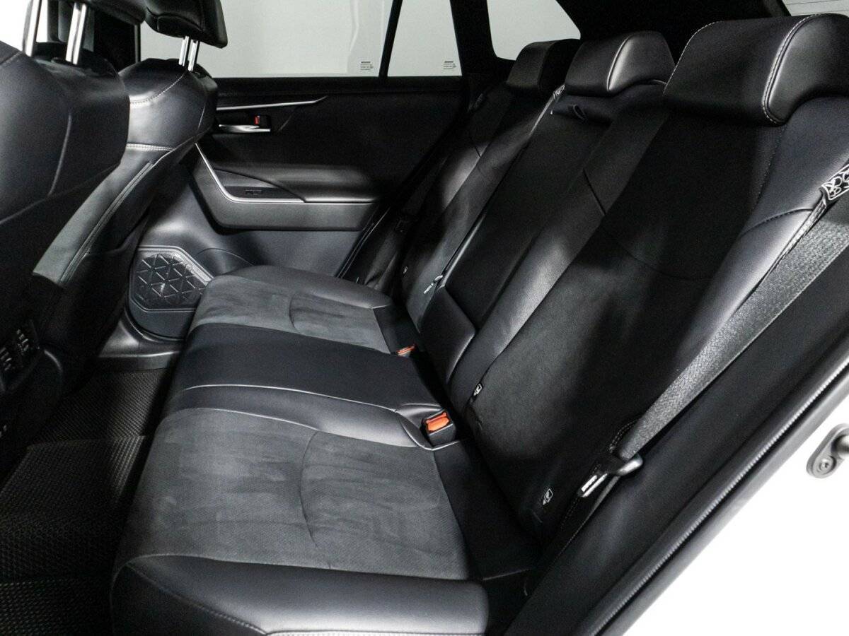 Toyota RAV4 б/у, 2020, Вариатор. Фото: #9