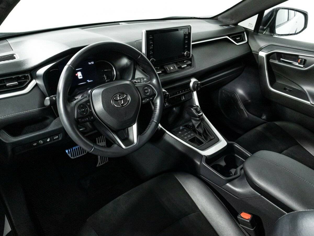 Toyota RAV4 б/у, 2020, Вариатор. Фото: #10