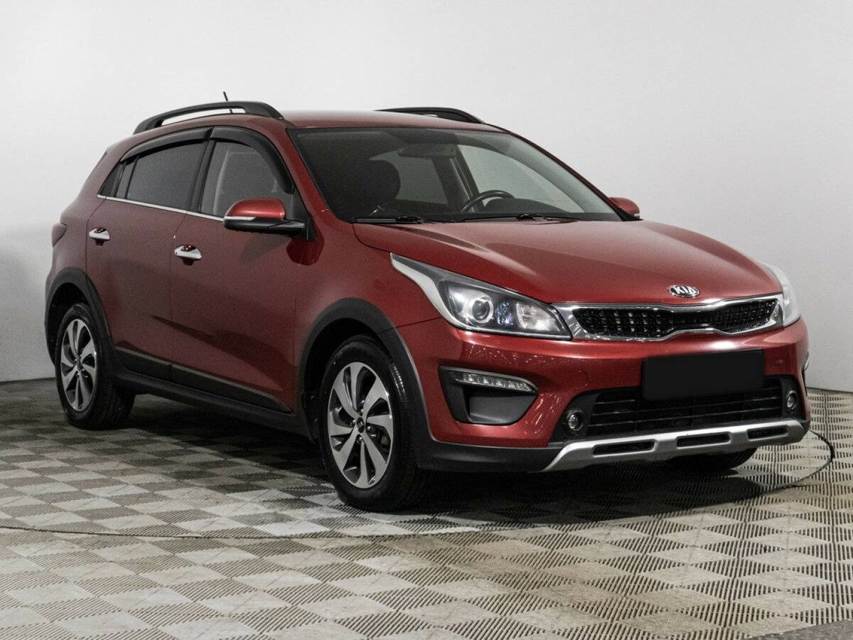 Kia Rio б/у, 2018, Автоматическая. Фото: #2