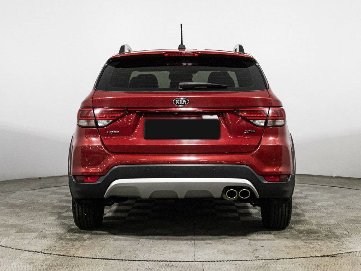 Kia Rio б/у, 2018, Автоматическая. Фото: #5