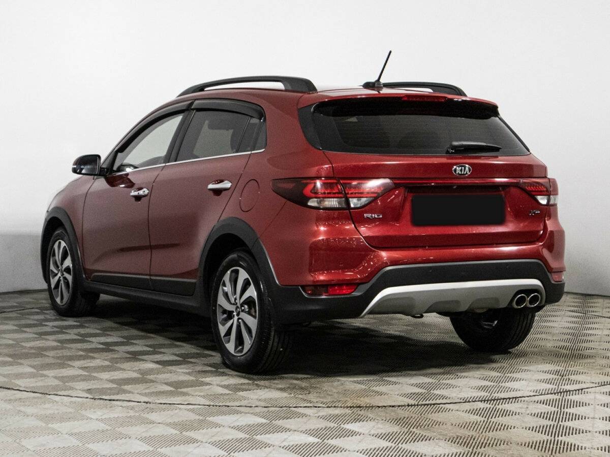 Kia Rio б/у, 2018, Автоматическая. Фото: #6