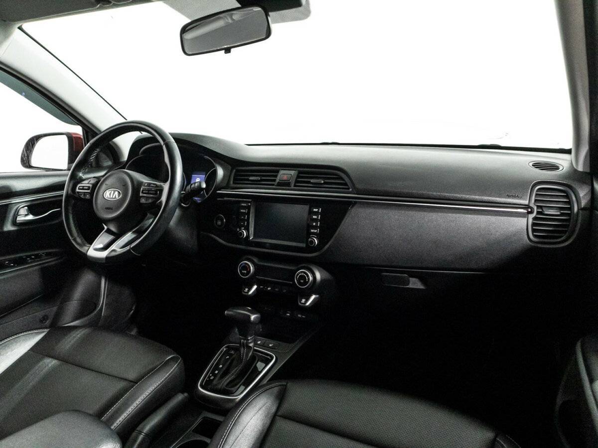 Kia Rio б/у, 2018, Автоматическая. Фото: #8
