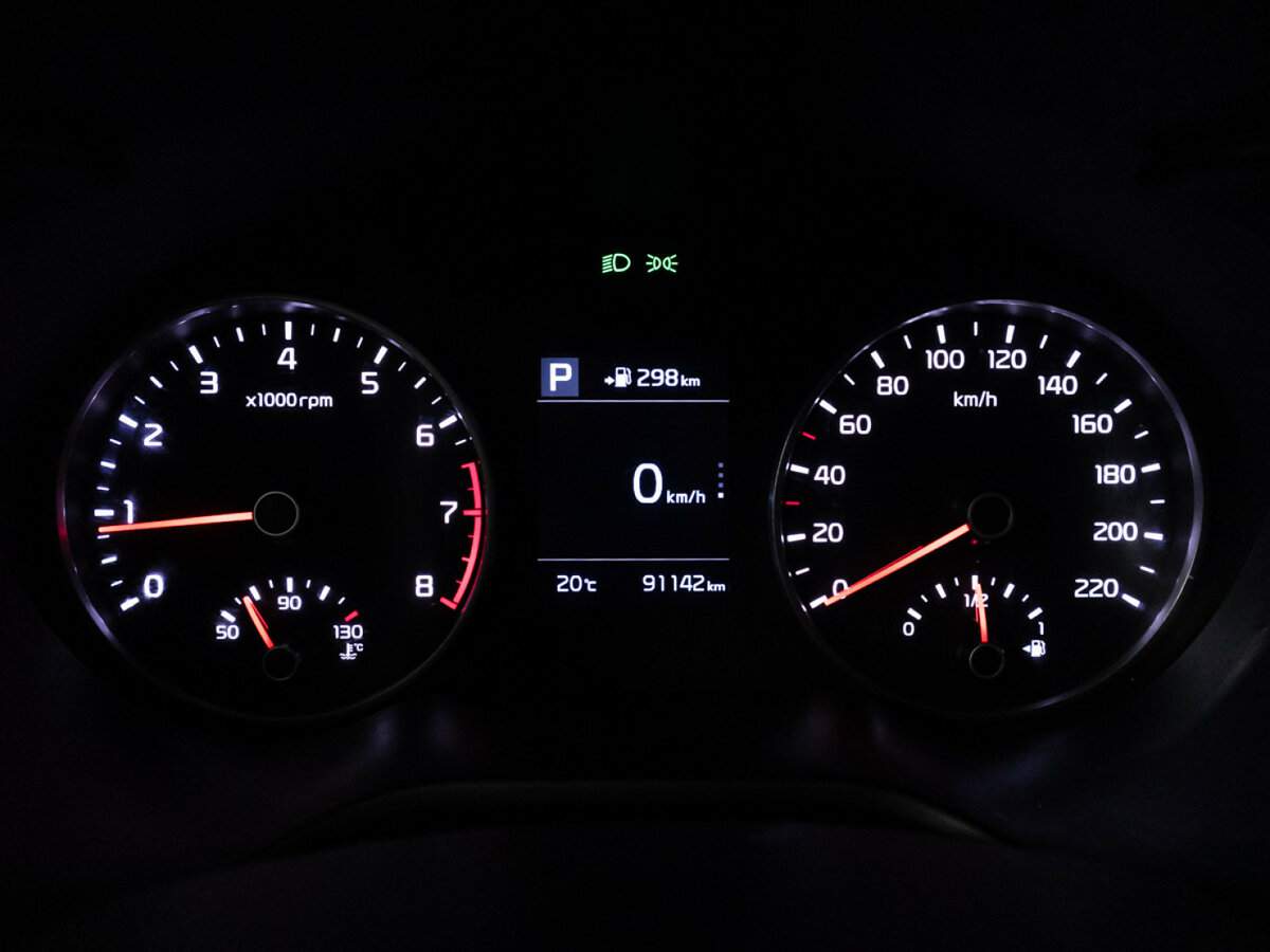 Kia Rio б/у, 2018, Автоматическая. Фото: #11