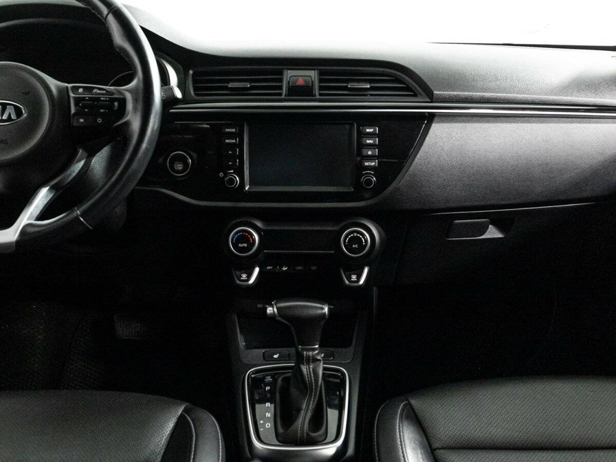 Kia Rio б/у, 2018, Автоматическая. Фото: #13