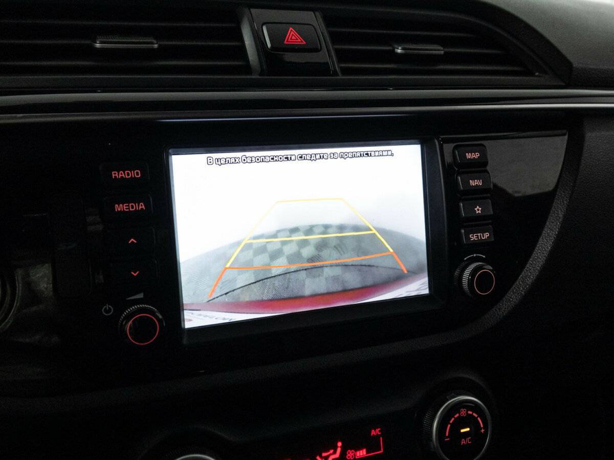 Kia Rio б/у, 2018, Автоматическая. Фото: #14