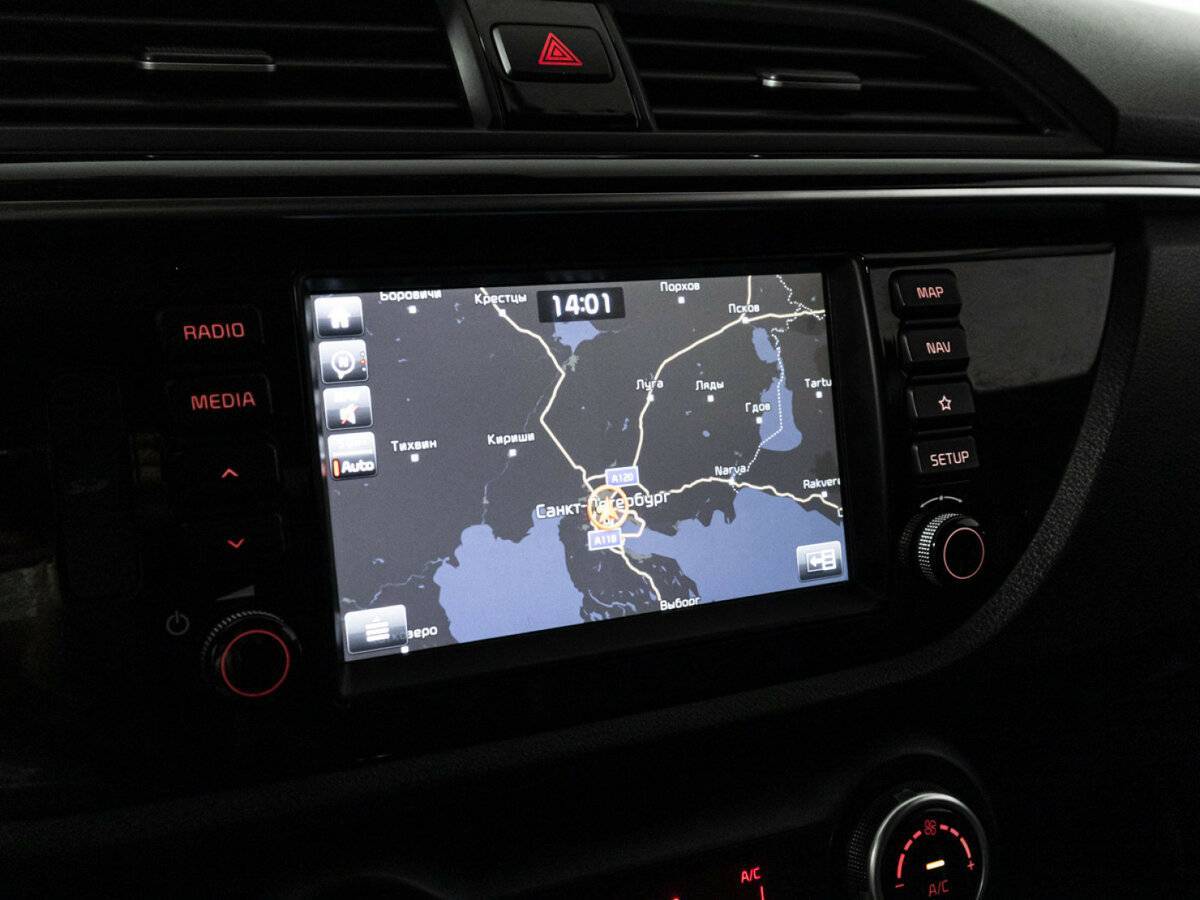 Kia Rio б/у, 2018, Автоматическая. Фото: #15