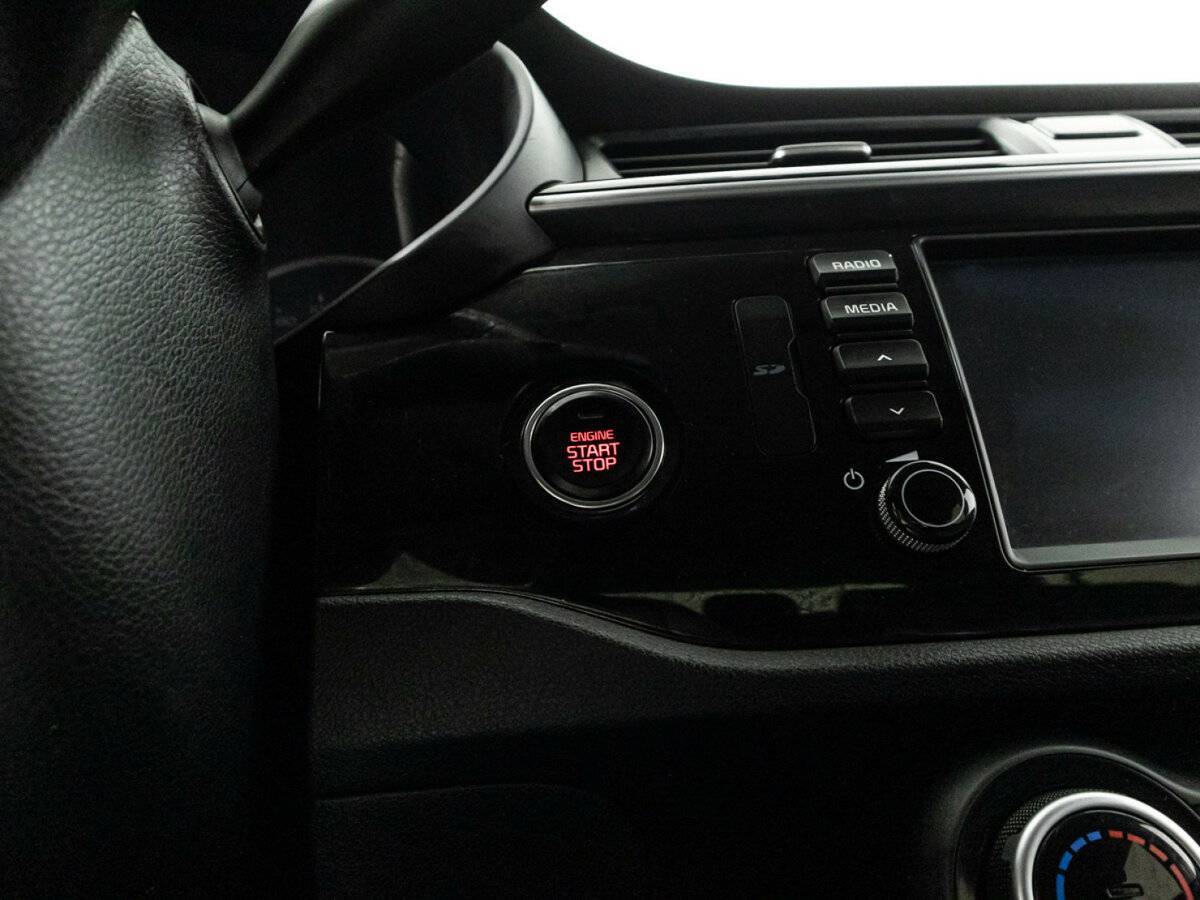 Kia Rio б/у, 2018, Автоматическая. Фото: #18