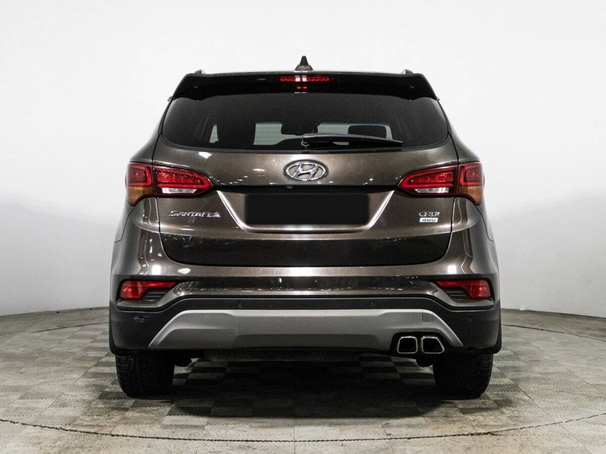 Hyundai Santa Fe б/у, 2017, Автоматическая. Фото: #5