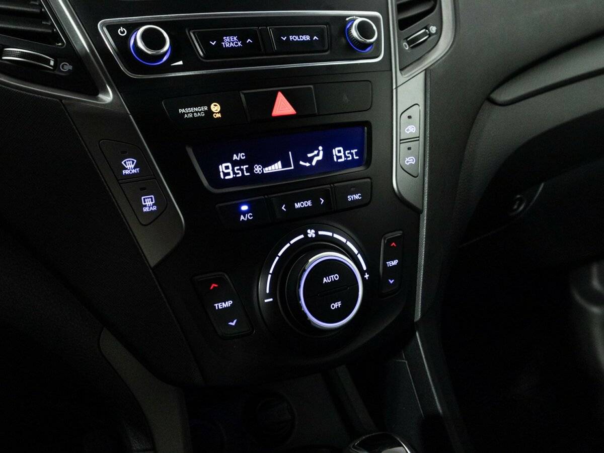 Hyundai Santa Fe б/у, 2017, Автоматическая. Фото: #15