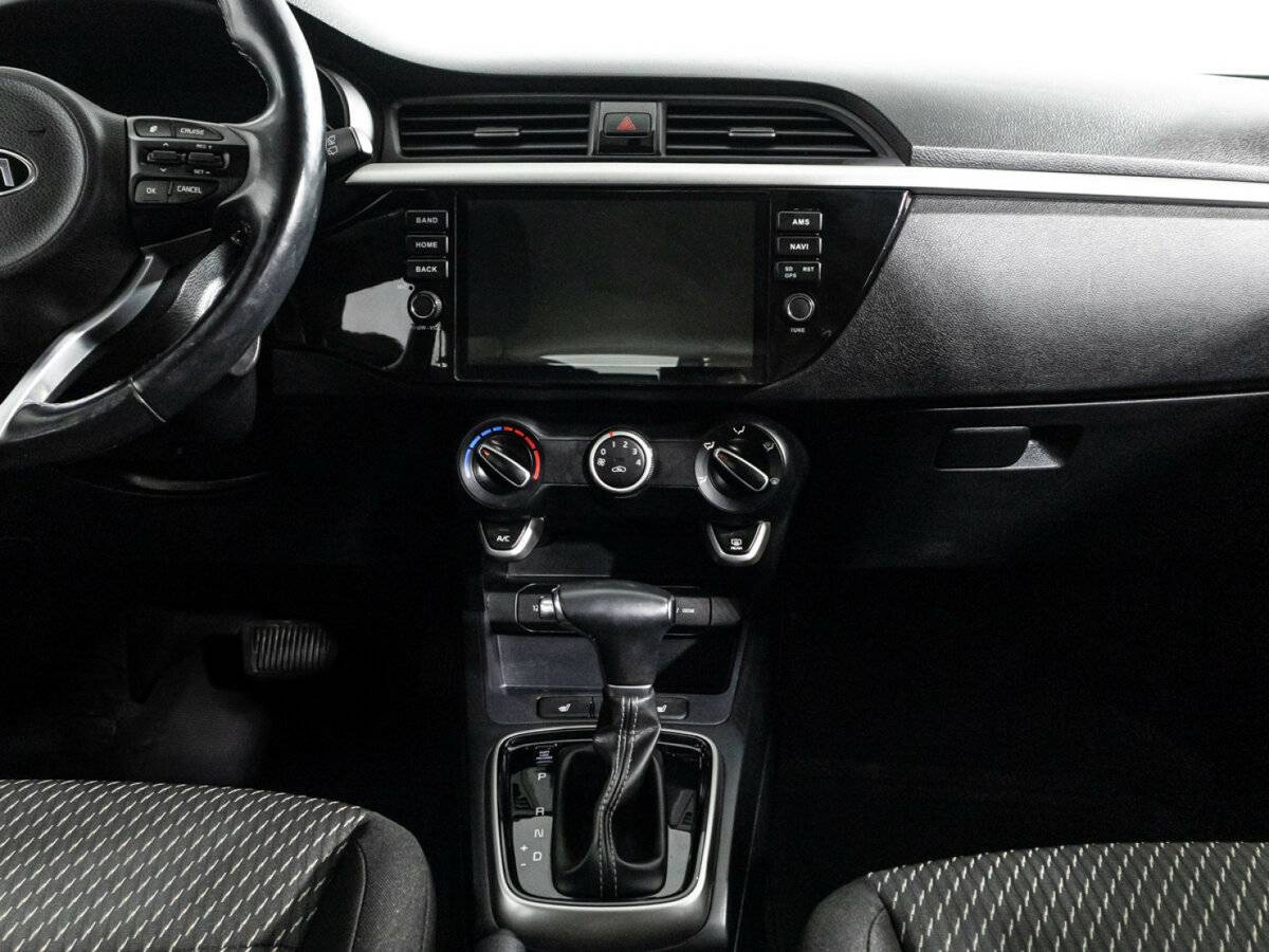 Kia Rio б/у, 2018, Автоматическая. Фото: #13