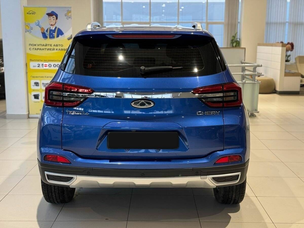 Chery Tiggo 4 б/у, 2021, Механическая. Фото: #4