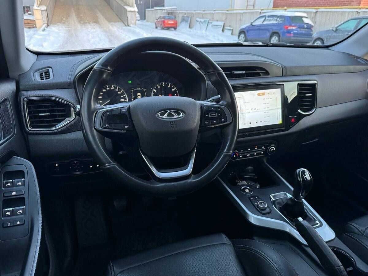 Chery Tiggo 4 б/у, 2021, Механическая. Фото: #16