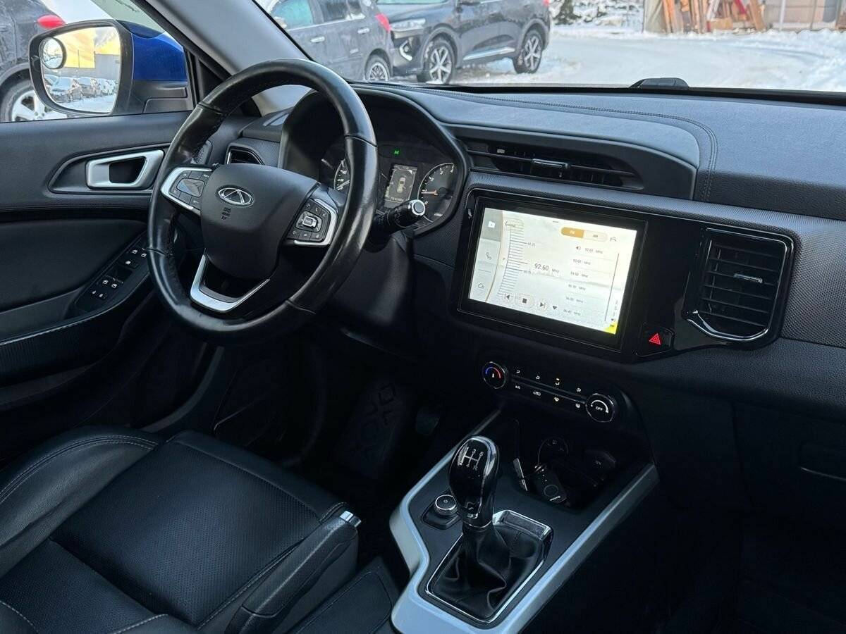 Chery Tiggo 4 б/у, 2021, Механическая. Фото: #20