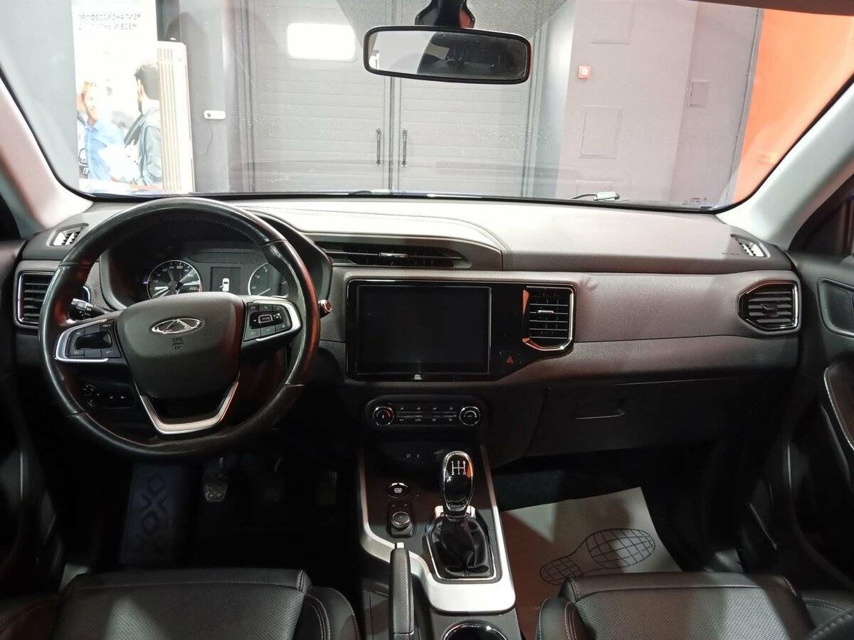 Chery Tiggo 4 б/у, 2021, Механическая. Фото: #13