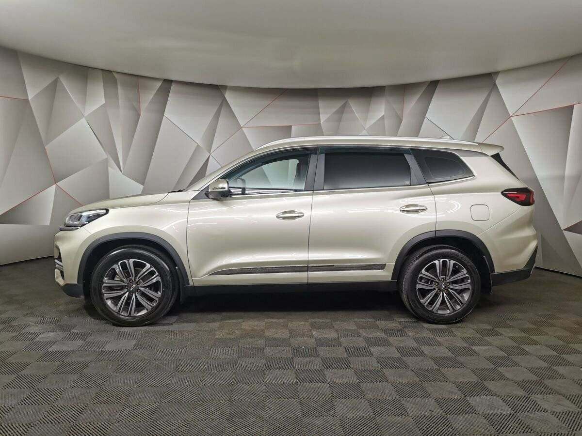 Chery Tiggo 8 б/у, 2020, Вариатор. Фото: #4