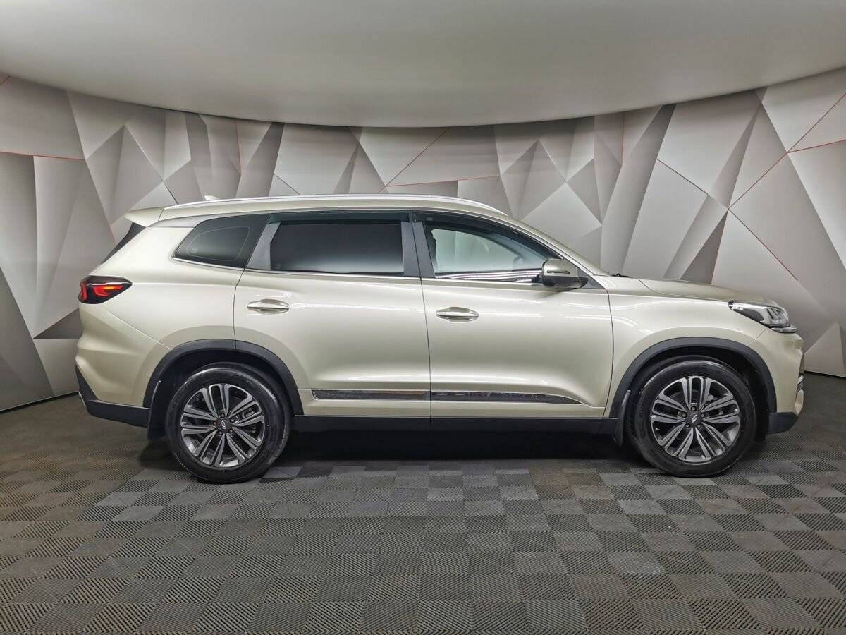 Chery Tiggo 8 б/у, 2020, Вариатор. Фото: #5