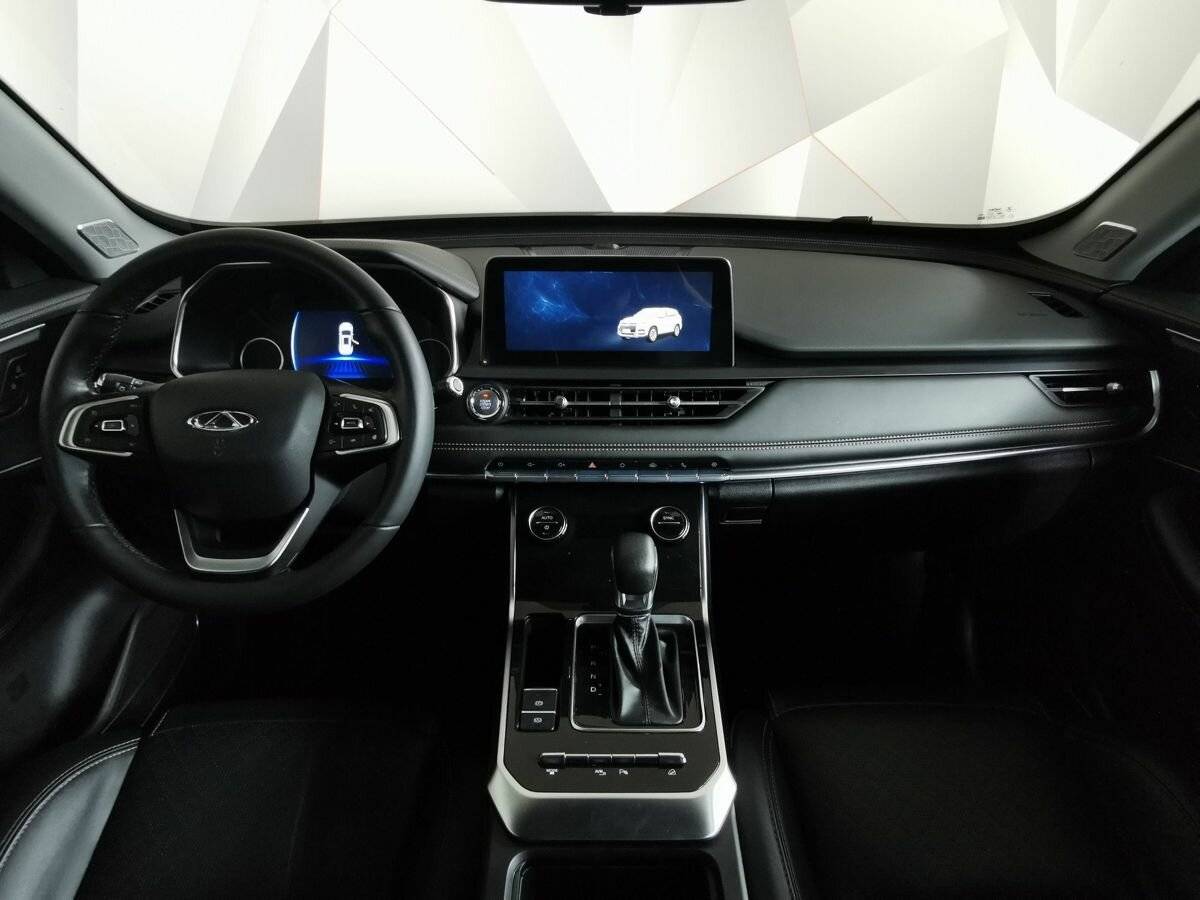 Chery Tiggo 8 б/у, 2020, Вариатор. Фото: #9