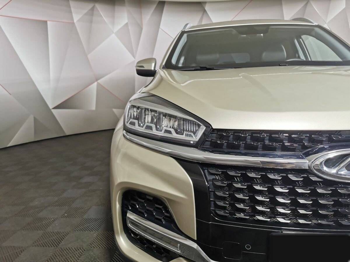 Chery Tiggo 8 б/у, 2020, Вариатор. Фото: #18