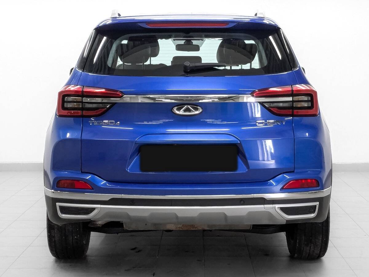 Чери Тигго 4 б/у, 2021, Роботизированная. Фото: #5