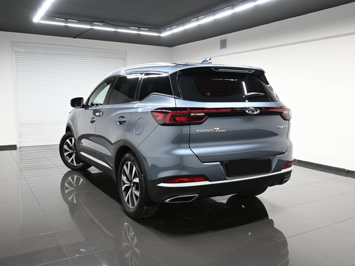 Chery Tiggo 7 Pro б/у, 2021, Вариатор. Фото: #5