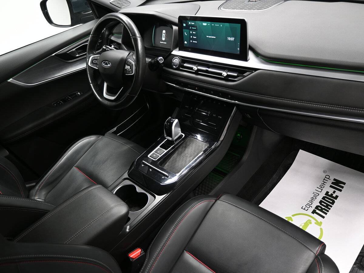 Chery Tiggo 7 Pro б/у, 2021, Вариатор. Фото: #12