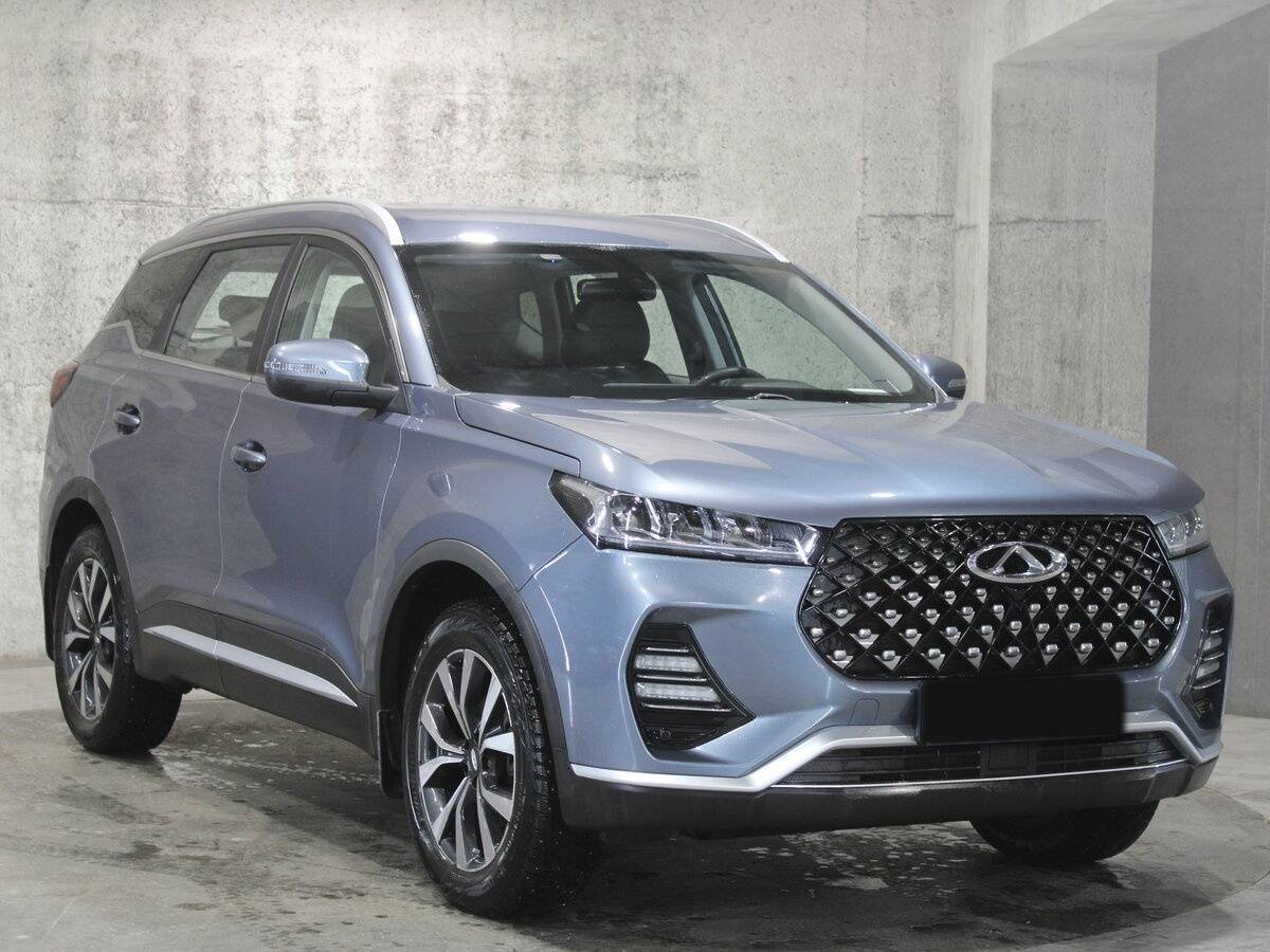 Chery Tiggo 7 Pro б/у, 2021, Вариатор. Фото: #2