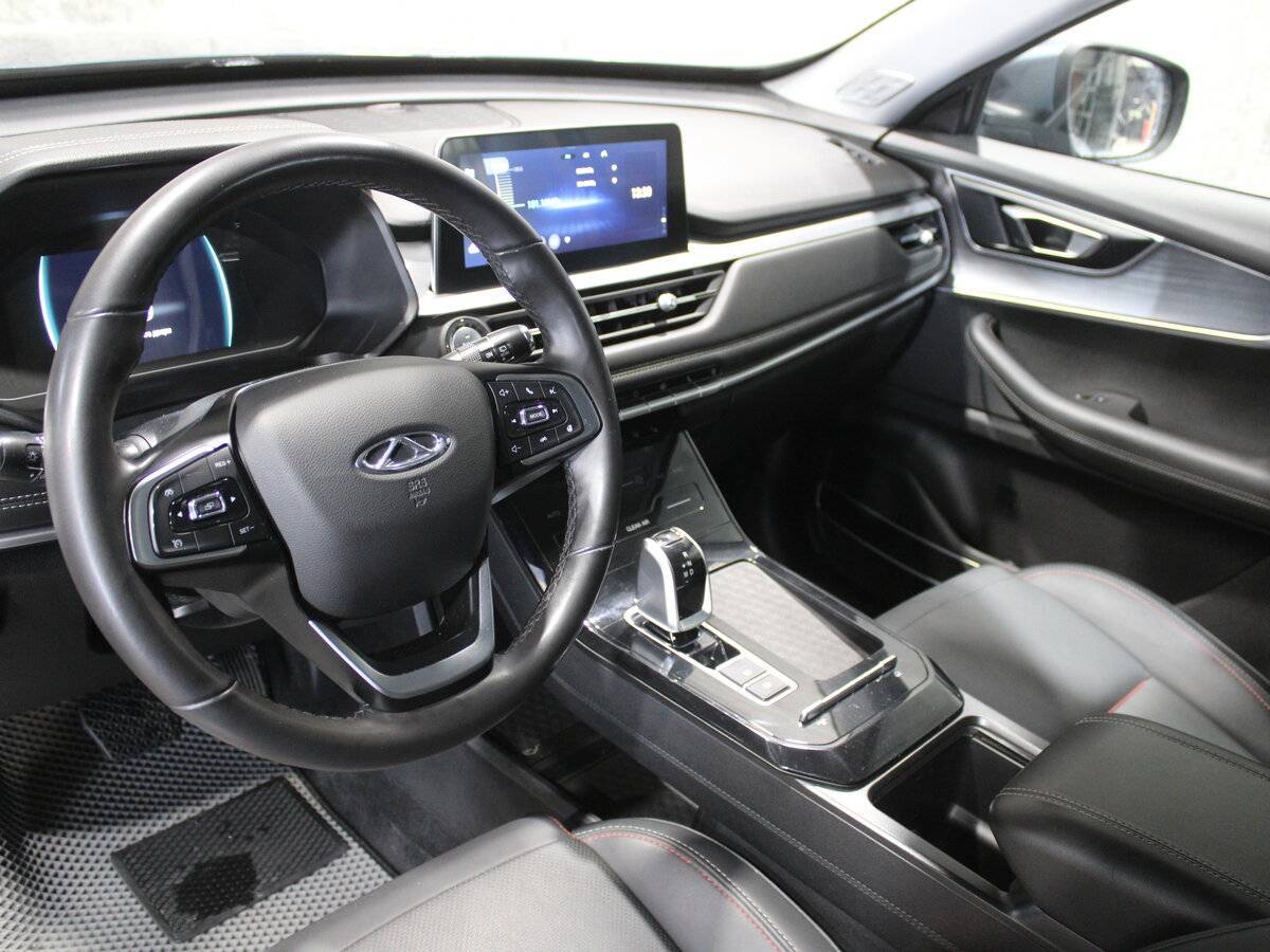Chery Tiggo 7 Pro б/у, 2021, Вариатор. Фото: #4