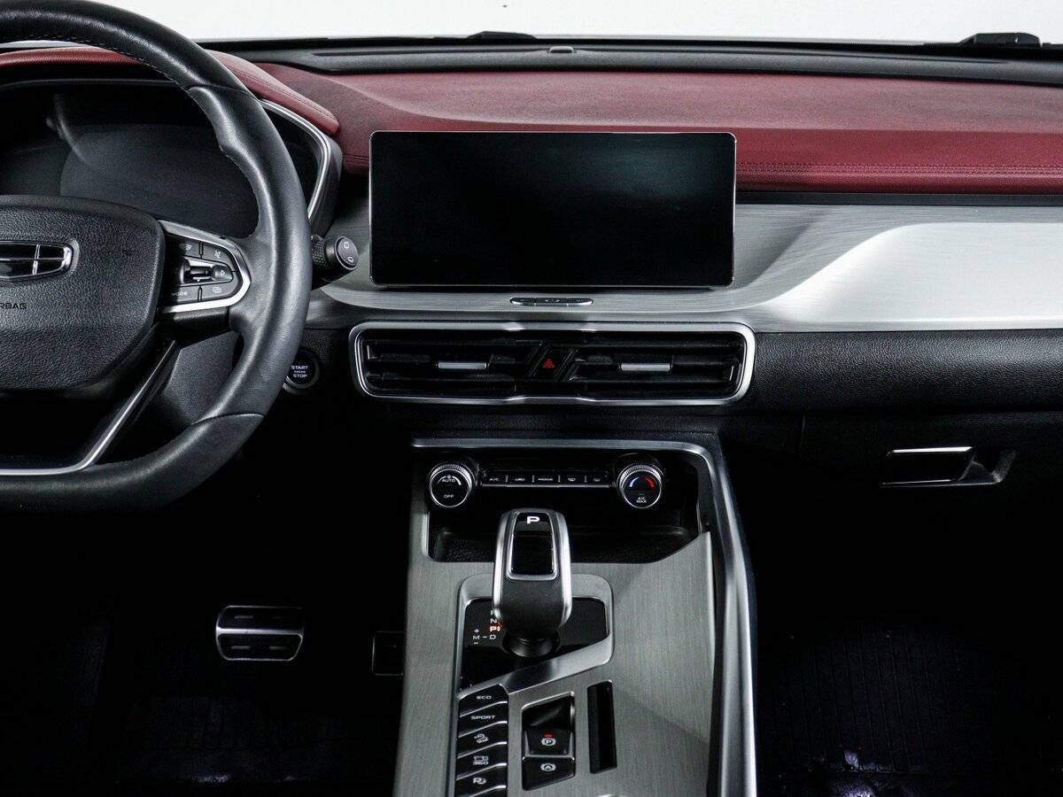 Джили Кулрэй б/у, 2021, Роботизированная. Фото: #12