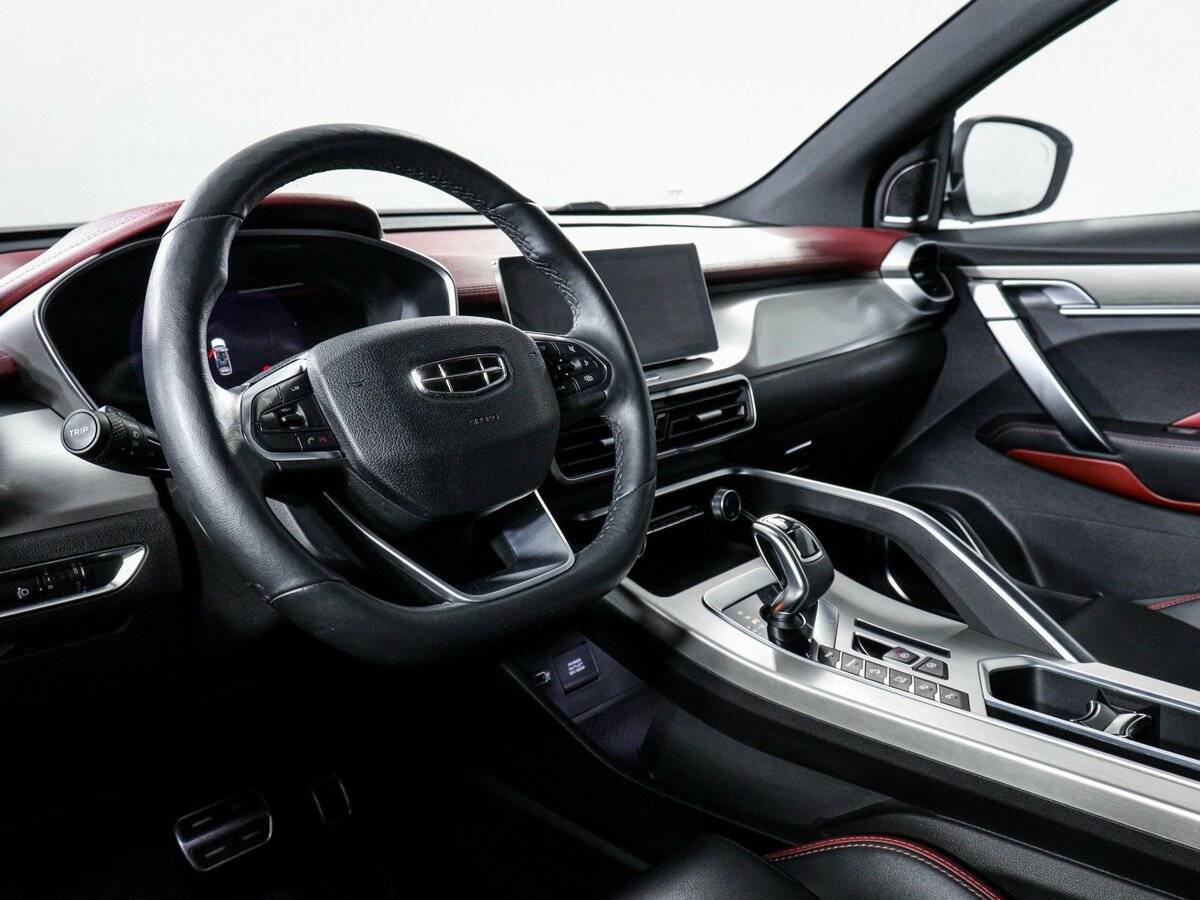 Джили Кулрэй б/у, 2021, Роботизированная. Фото: #13