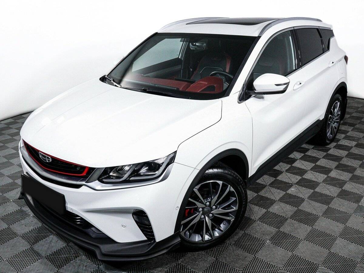 Джили Кулрэй б/у, 2021, Роботизированная. Фото: #16