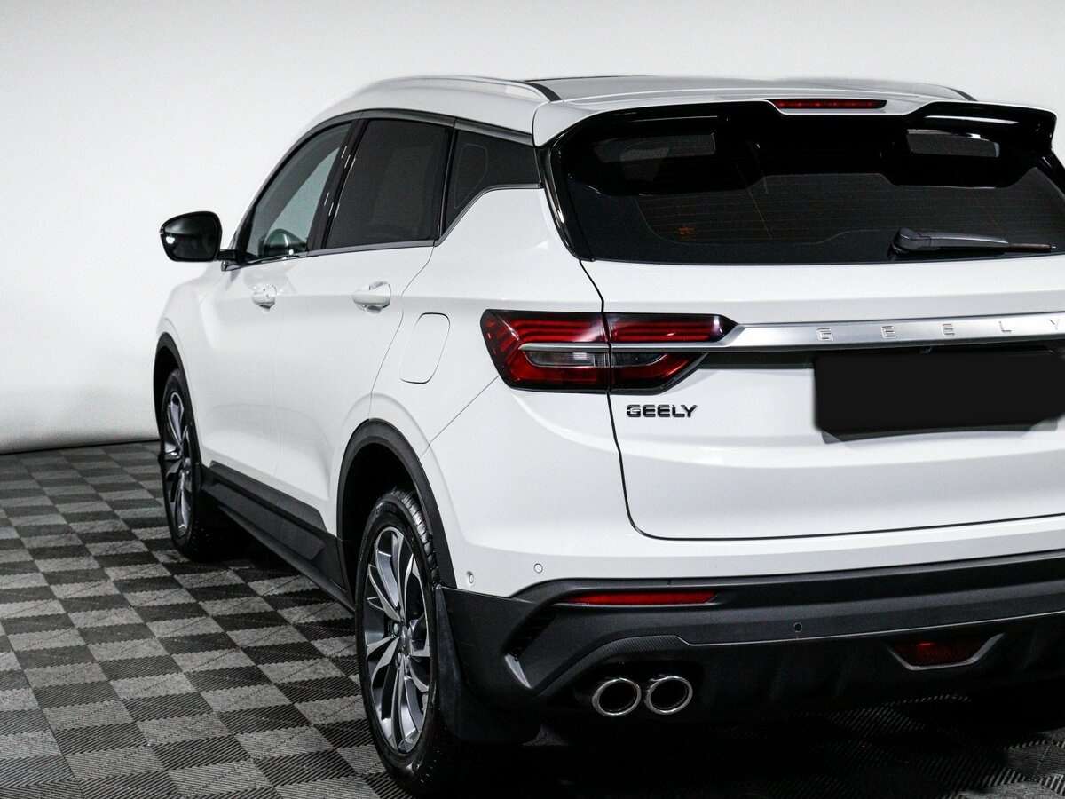 Джили Кулрэй б/у, 2021, Роботизированная. Фото: #19