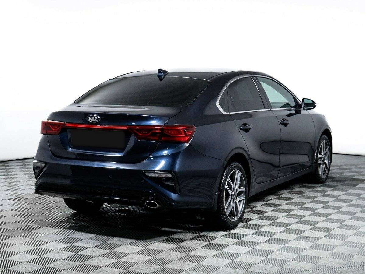 Киа Церато б/у, 2019, Автоматическая. Фото: #4