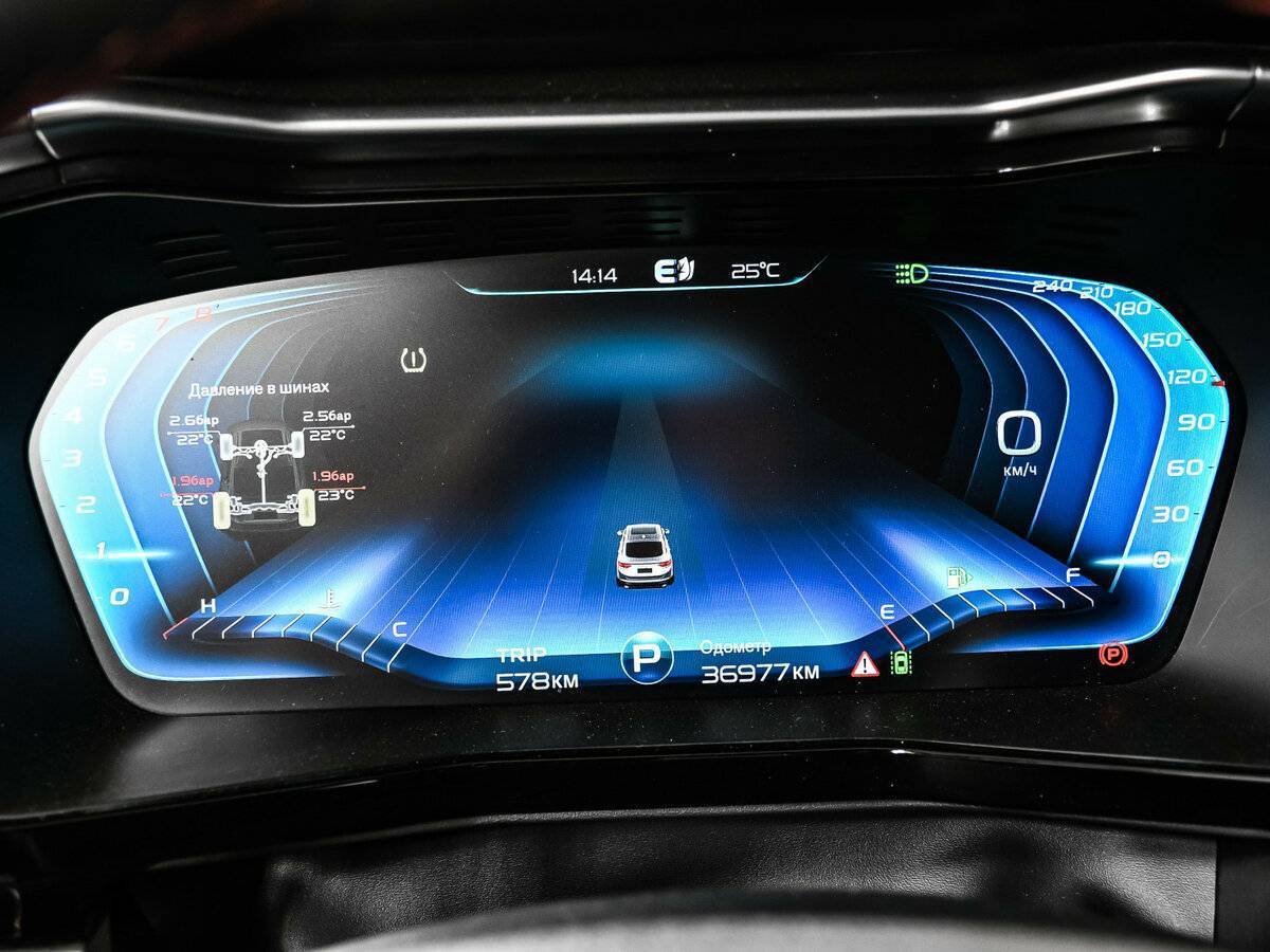 Geely Tugella б/у, 2022, Автоматическая. Фото: #9