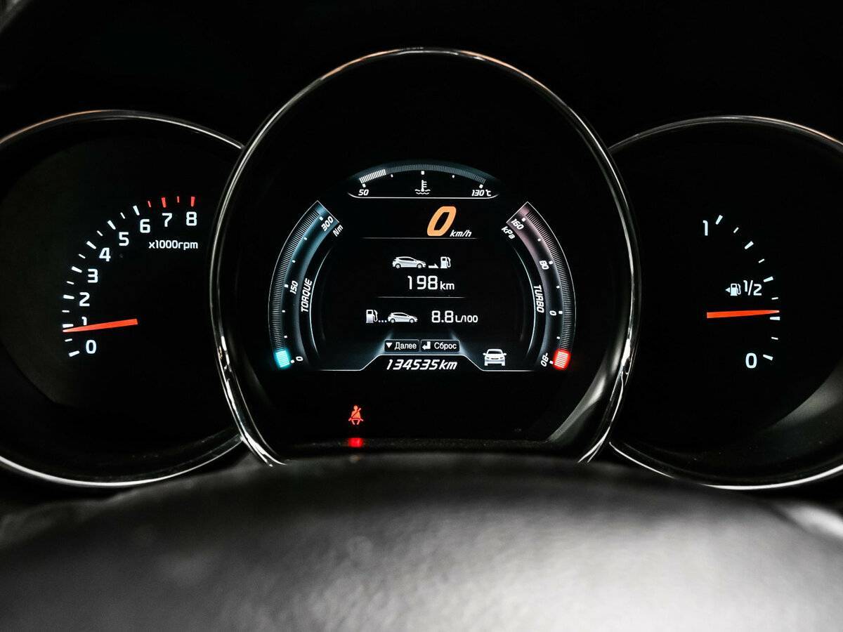 Киа Сид ГТ б/у, 2015, Механическая. Фото: #9