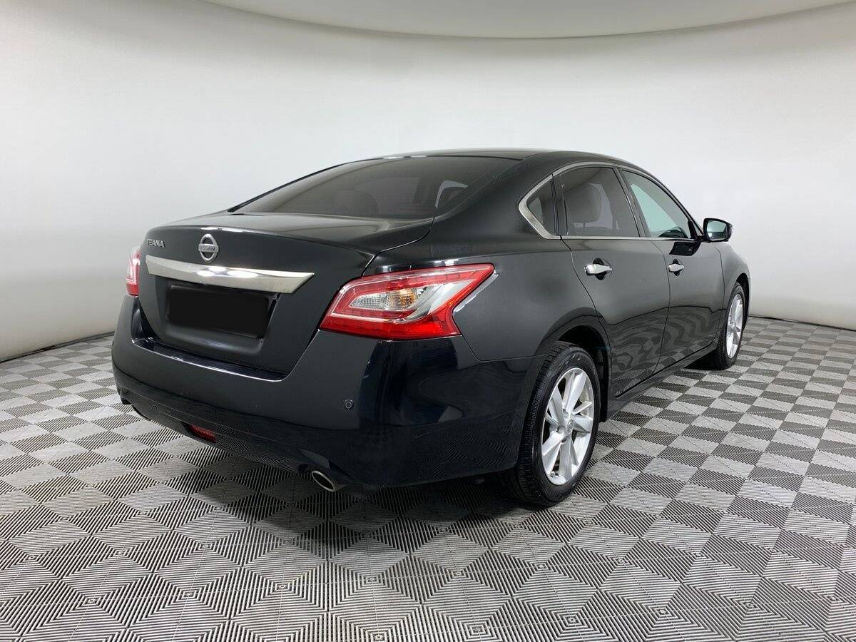 Nissan Teana б/у, 2014, Вариатор. Фото: #4