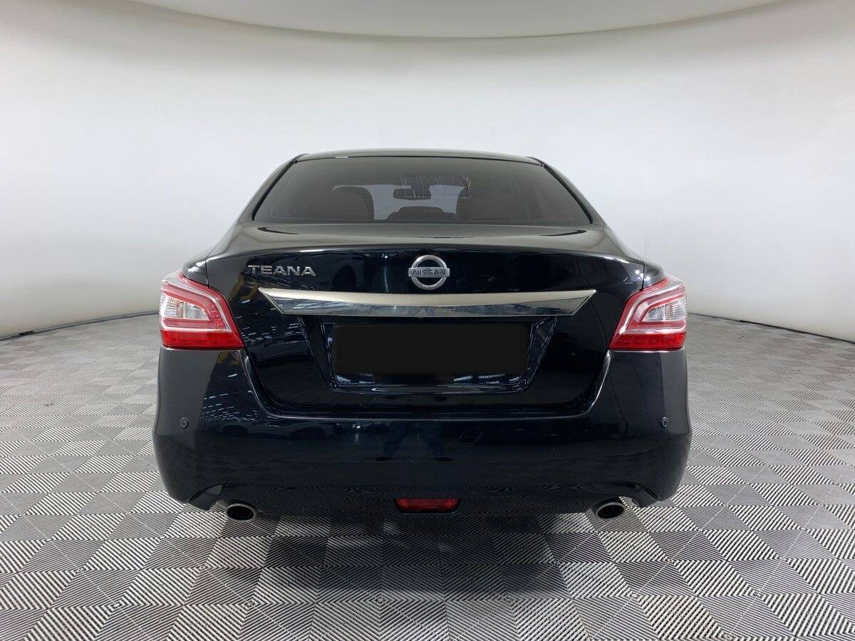 Nissan Teana б/у, 2014, Вариатор. Фото: #5