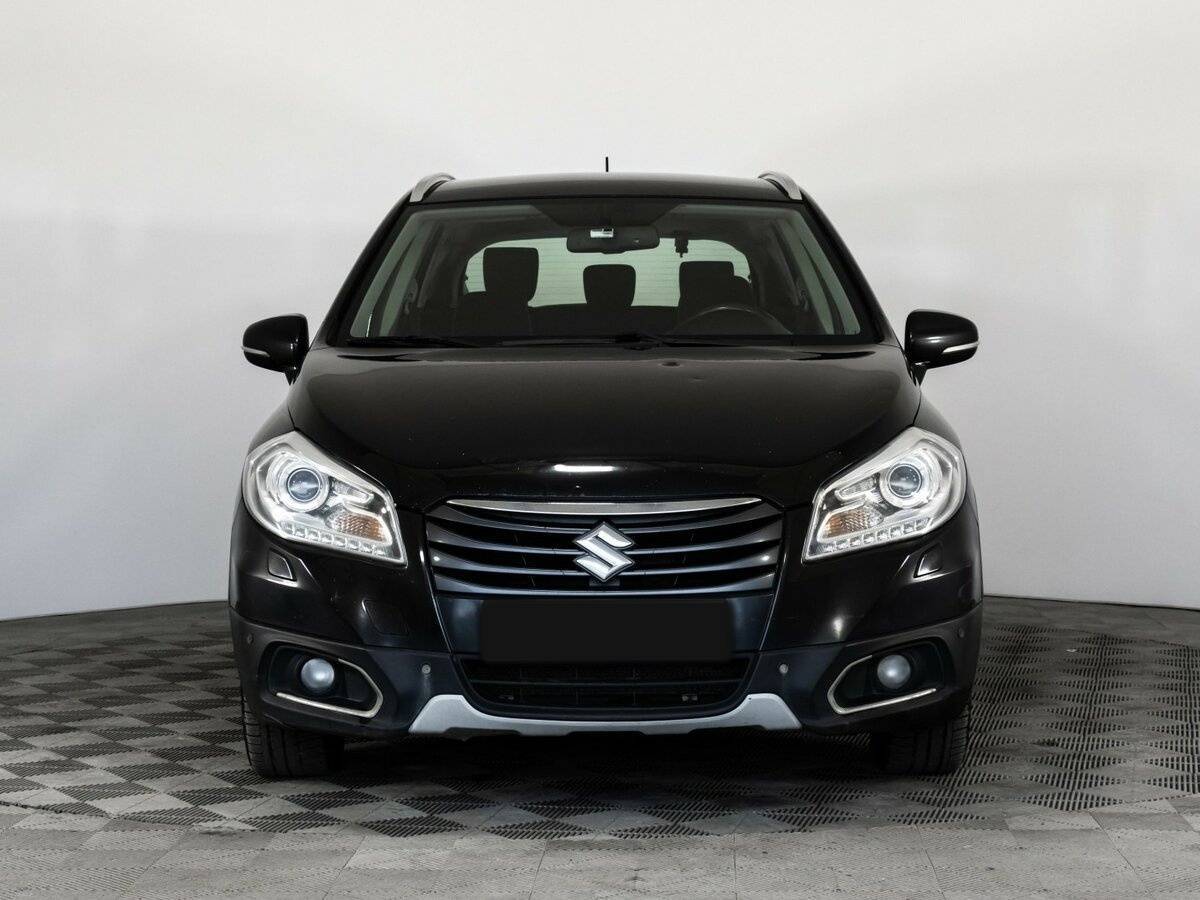 Suzuki SX4 б/у, 2014, Вариатор. Фото: #1