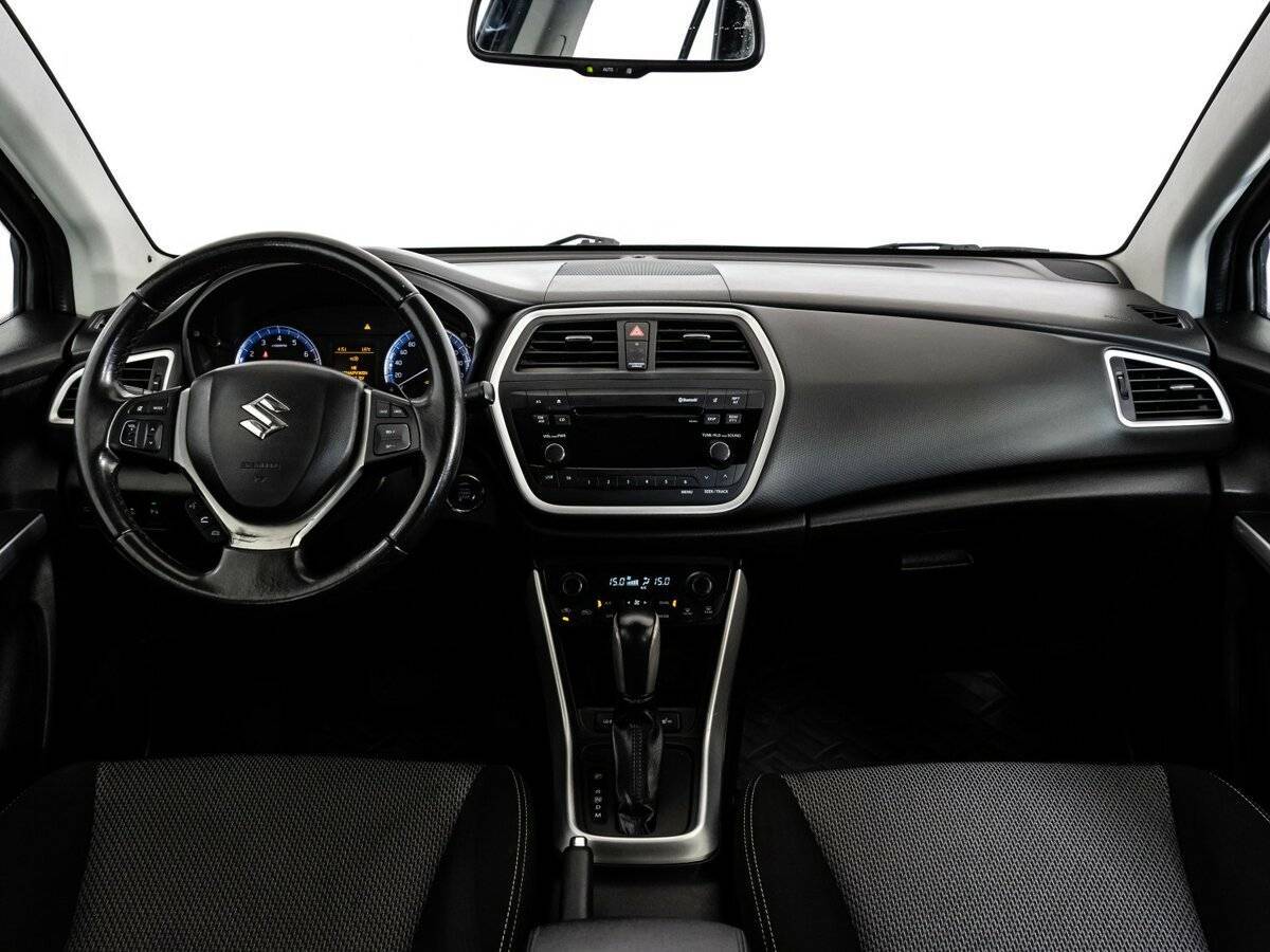 Suzuki SX4 б/у, 2014, Вариатор. Фото: #9