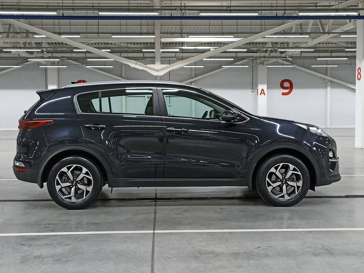 Kia Sportage б/у, 2018, Автоматическая. Фото: #3