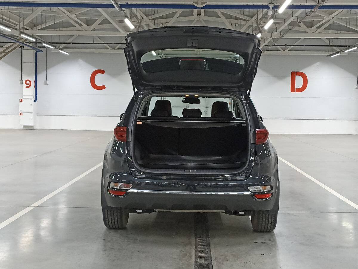 Kia Sportage б/у, 2018, Автоматическая. Фото: #9