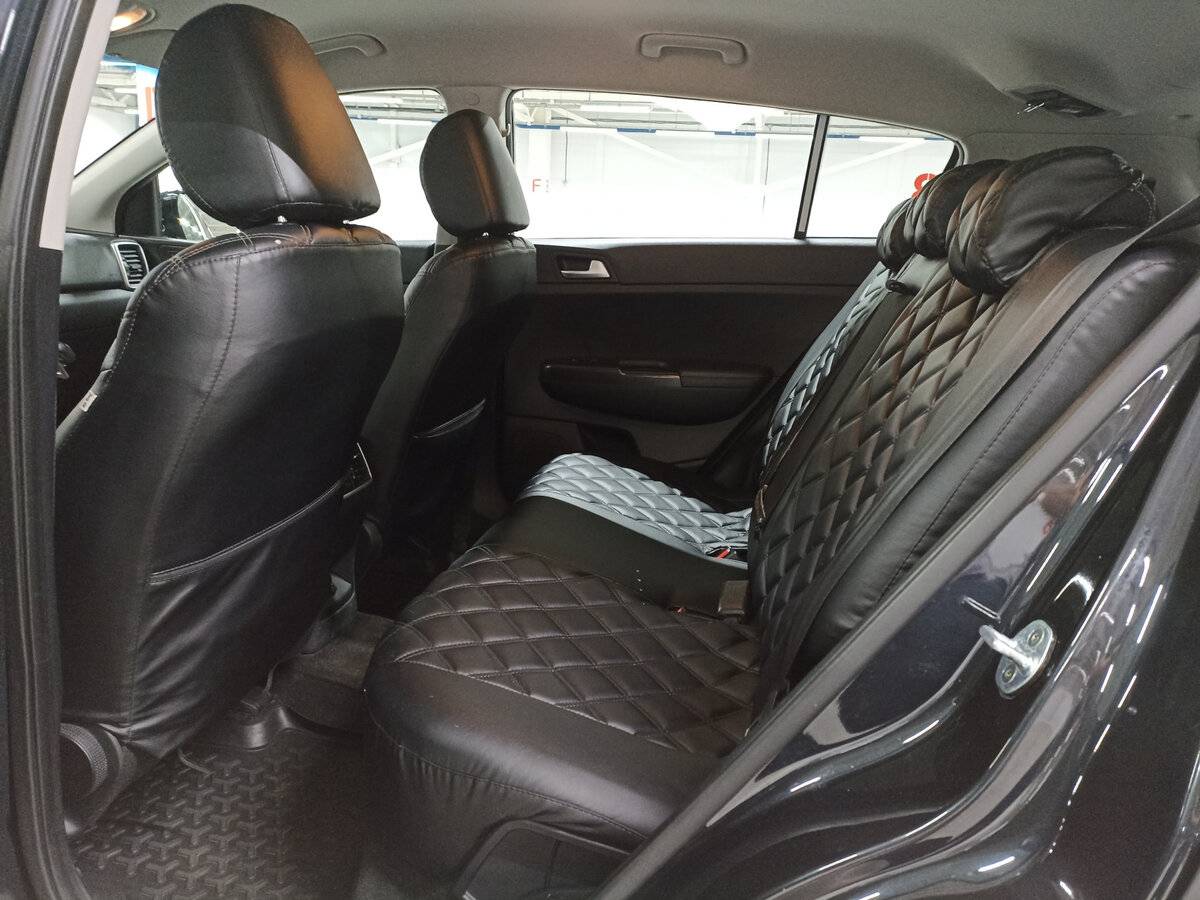 Kia Sportage б/у, 2018, Автоматическая. Фото: #11