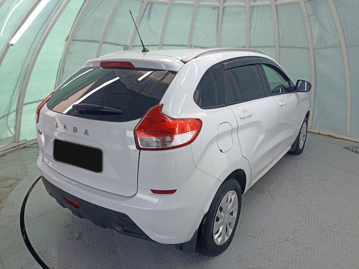 Lada (ВАЗ) XRAY б/у, 2021, Механическая. Фото: #4
