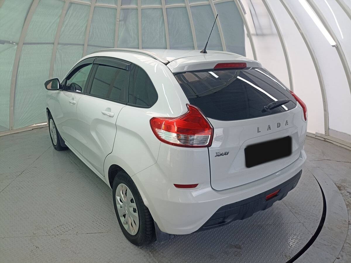 Lada (ВАЗ) XRAY б/у, 2021, Механическая. Фото: #6