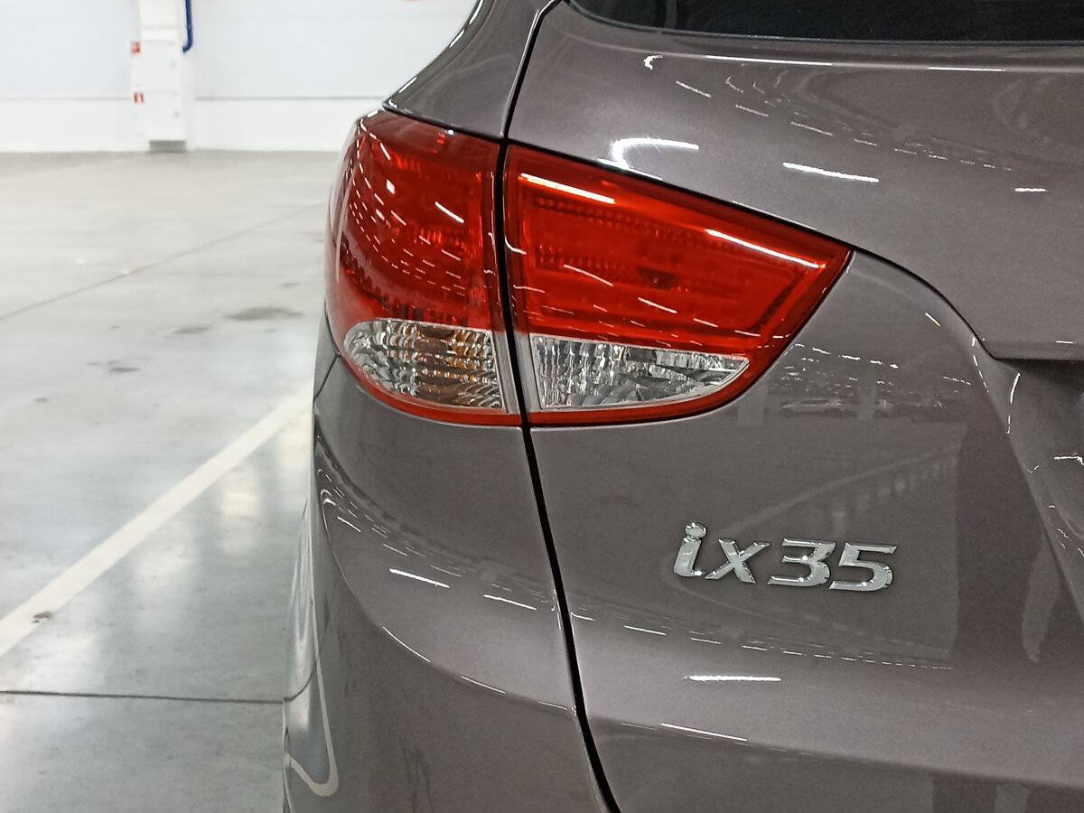 Hyundai ix35 б/у, 2014, Автоматическая. Фото: #8