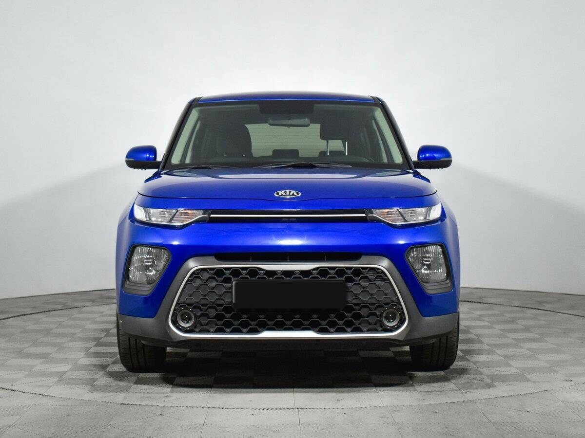 Kia Soul б/у, 2020, Механическая. Фото: #1