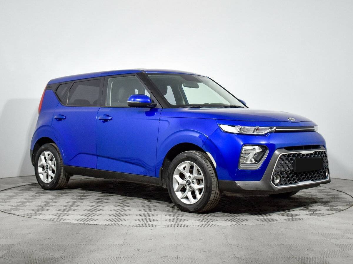 Kia Soul б/у, 2020, Механическая. Фото: #2